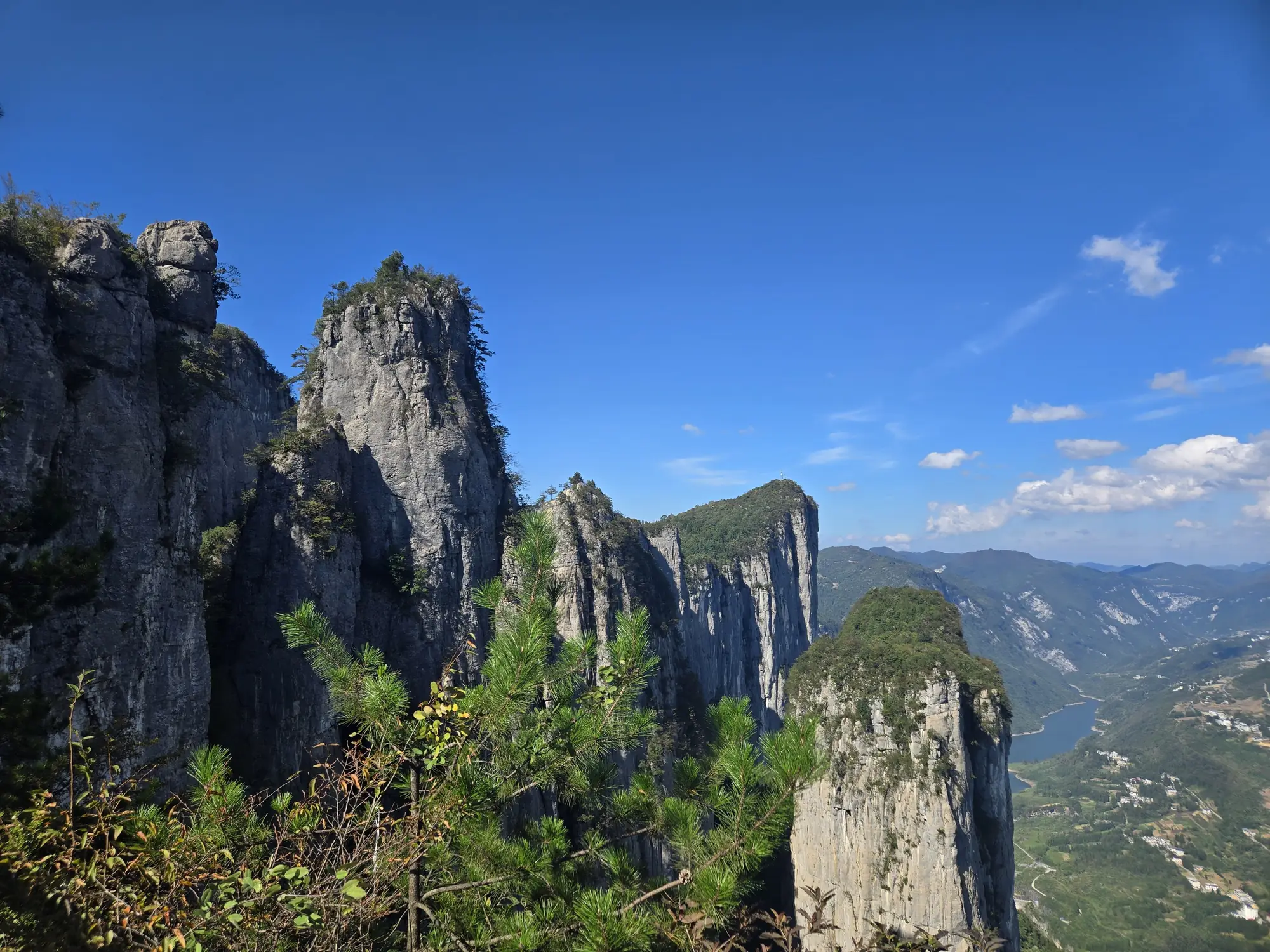 恩施山地石林