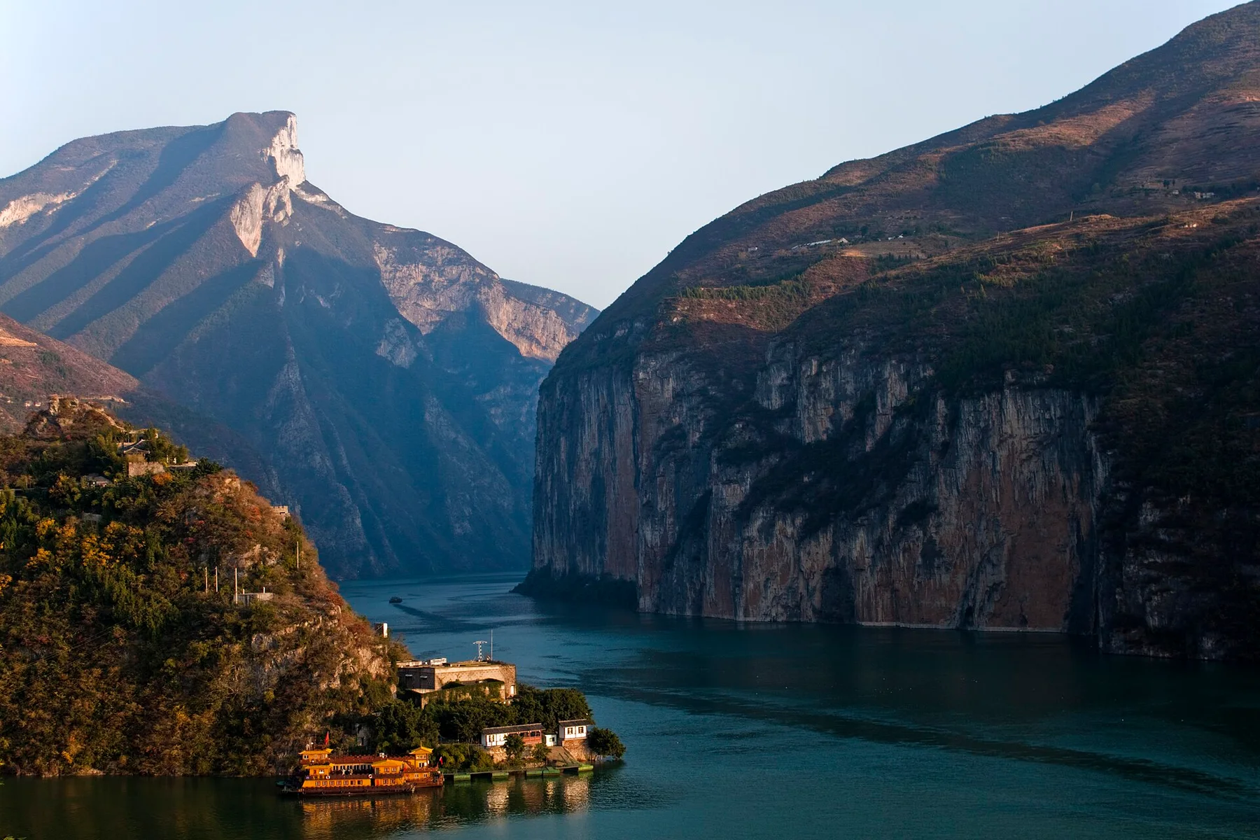瞿塘峡夔门